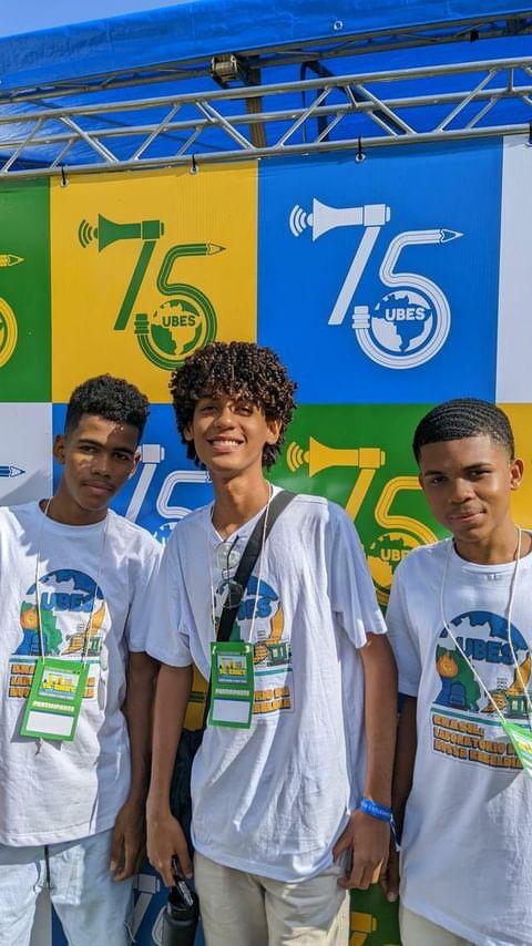 Presidente, Dir. Comunicação e Vice-Presidente